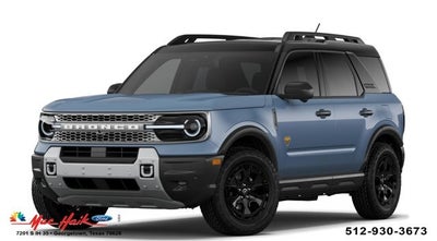 2026 Ford Bronco Sport Badlands®