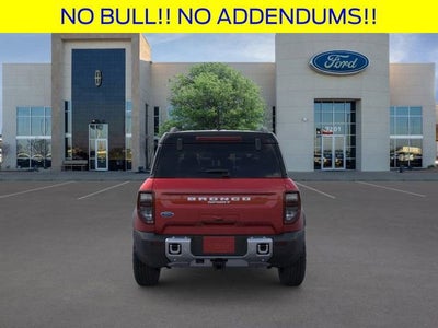 2026 Ford Bronco Sport Badlands®