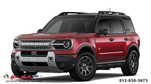 2026 Ford Bronco Sport Badlands®