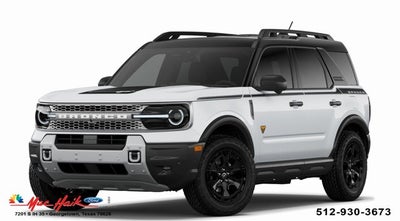 2026 Ford Bronco Sport Badlands®