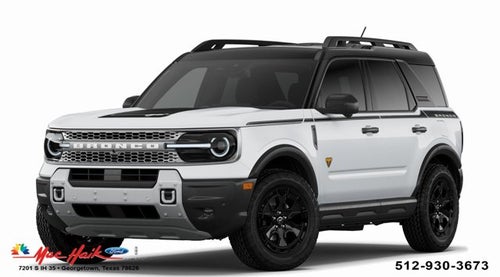2026 Ford Bronco Sport Badlands®