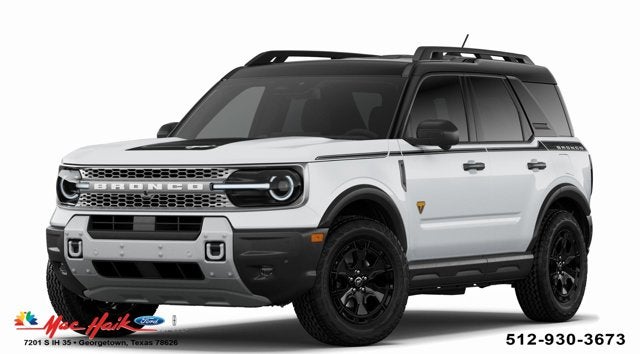 2026 Ford Bronco Sport Badlands®