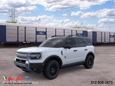 2026 Ford Bronco Sport Badlands®
