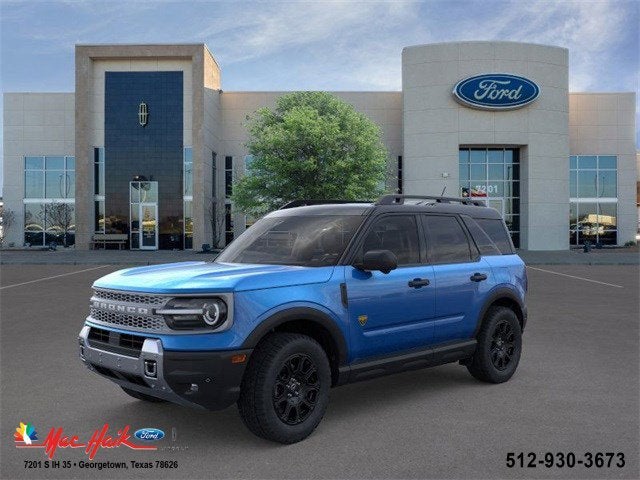 2025 Ford Bronco Sport Badlands®