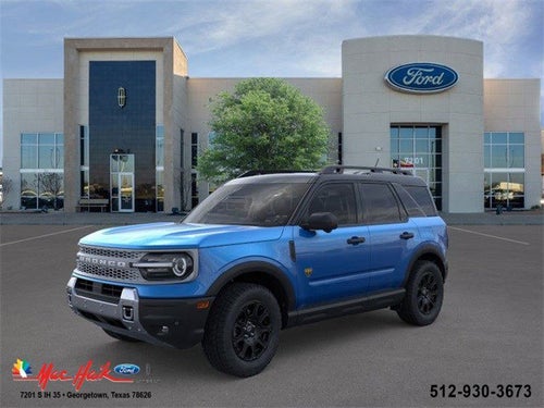 2025 Ford Bronco Sport Badlands®