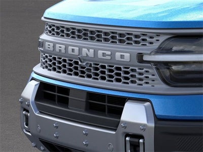 2025 Ford Bronco Sport Badlands®