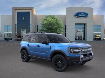 2025 Ford Bronco Sport Badlands®