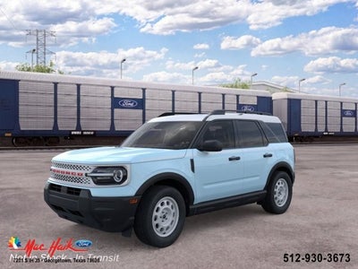 2026 Ford Bronco Sport Heritage