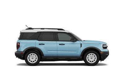 2026 Ford Bronco Sport Heritage