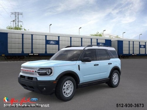 2026 Ford Bronco Sport Heritage