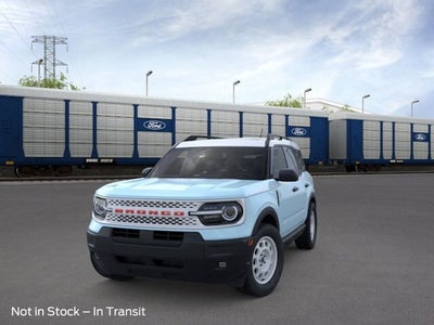 2026 Ford Bronco Sport Heritage