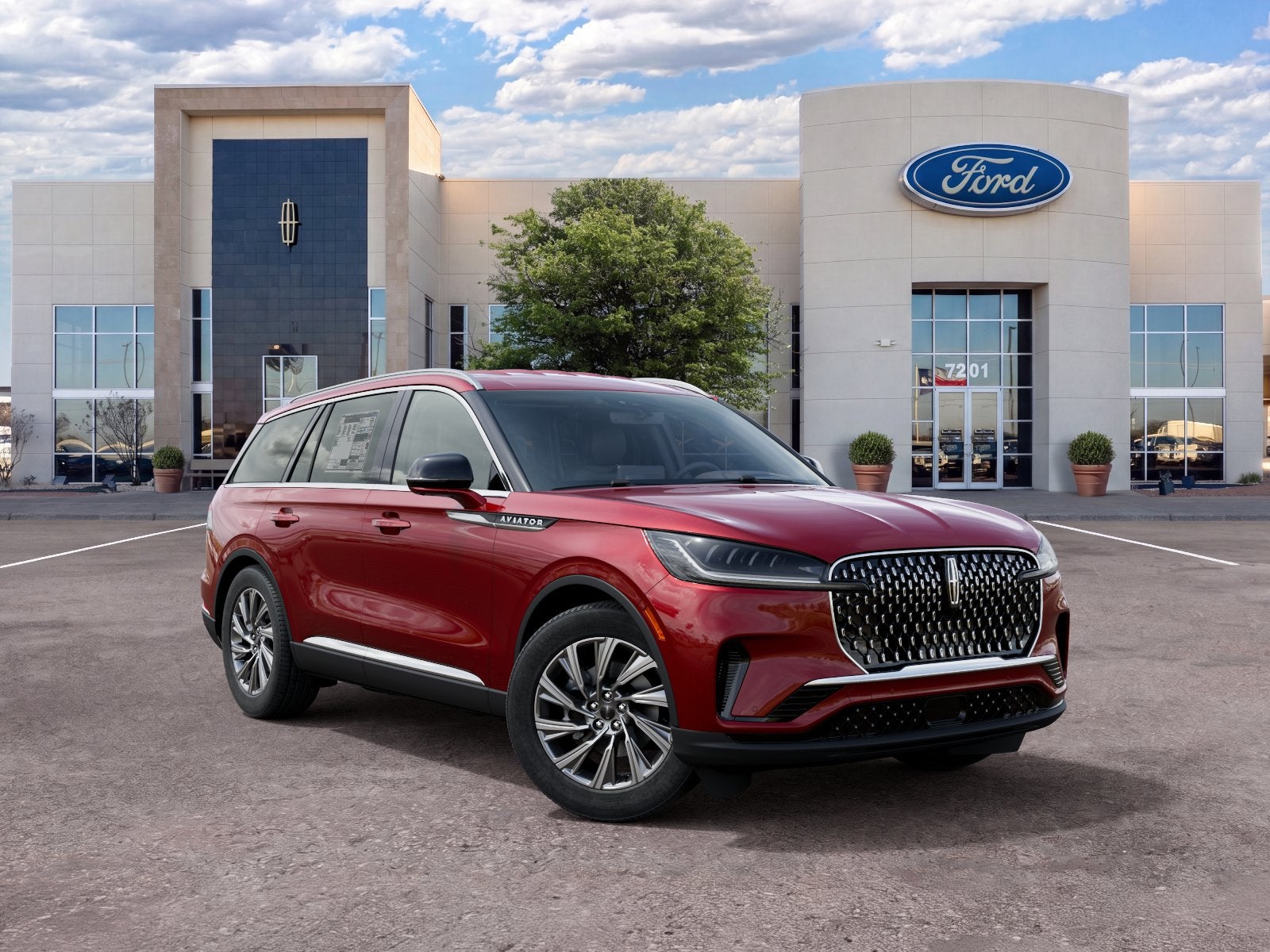 2027 Lincoln Aviator Premiere
