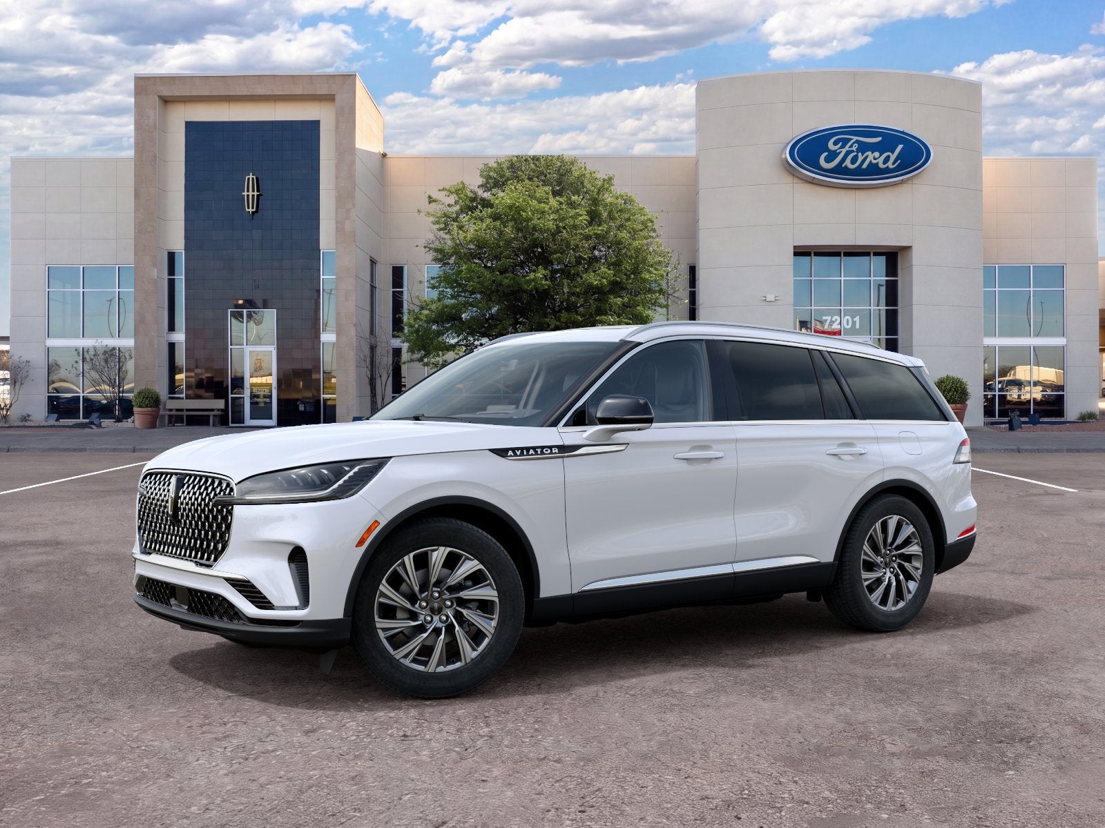 2027 Lincoln Aviator 4DR RWD PREM