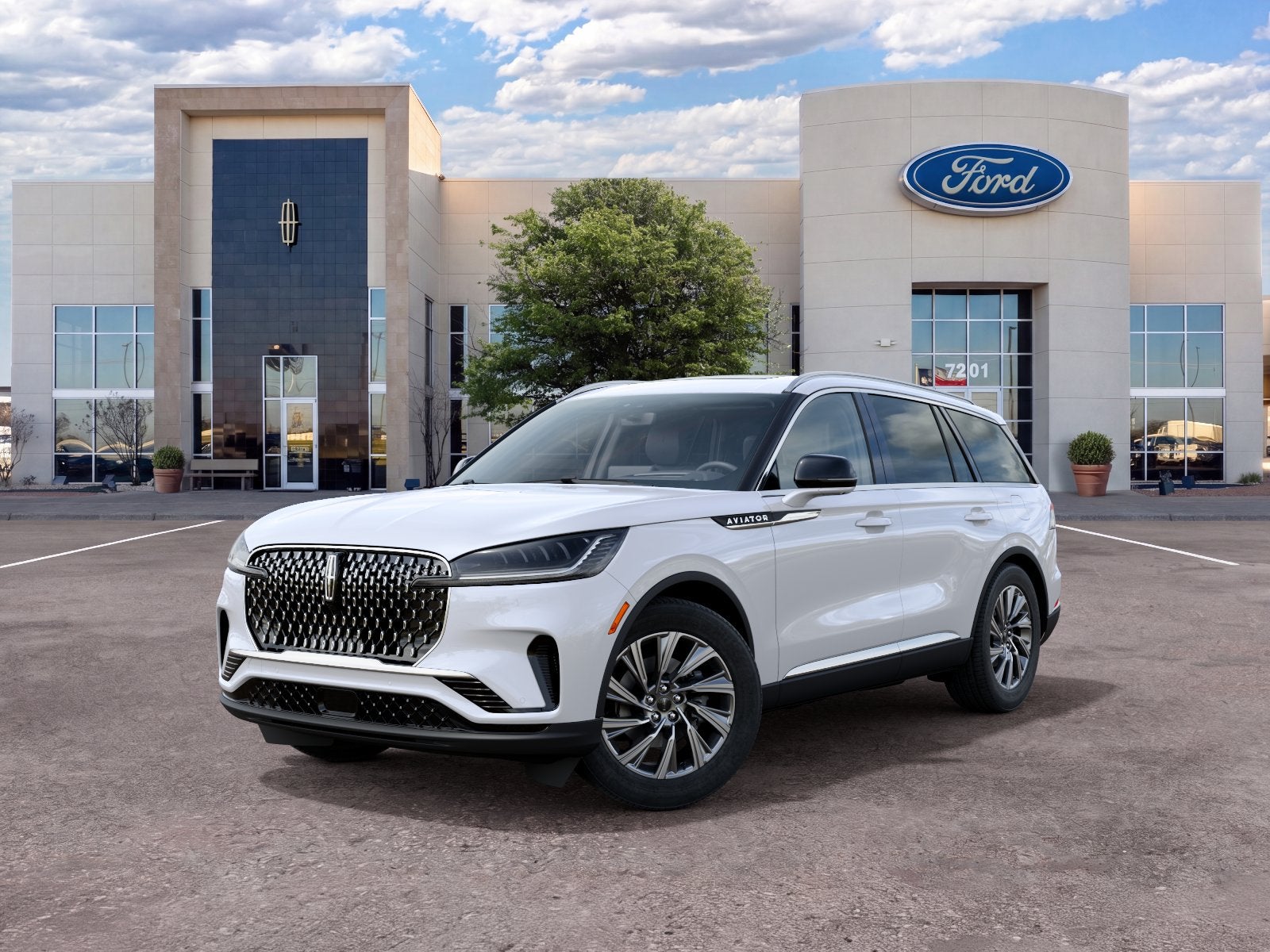 2027 Lincoln Aviator 4DR RWD PREM