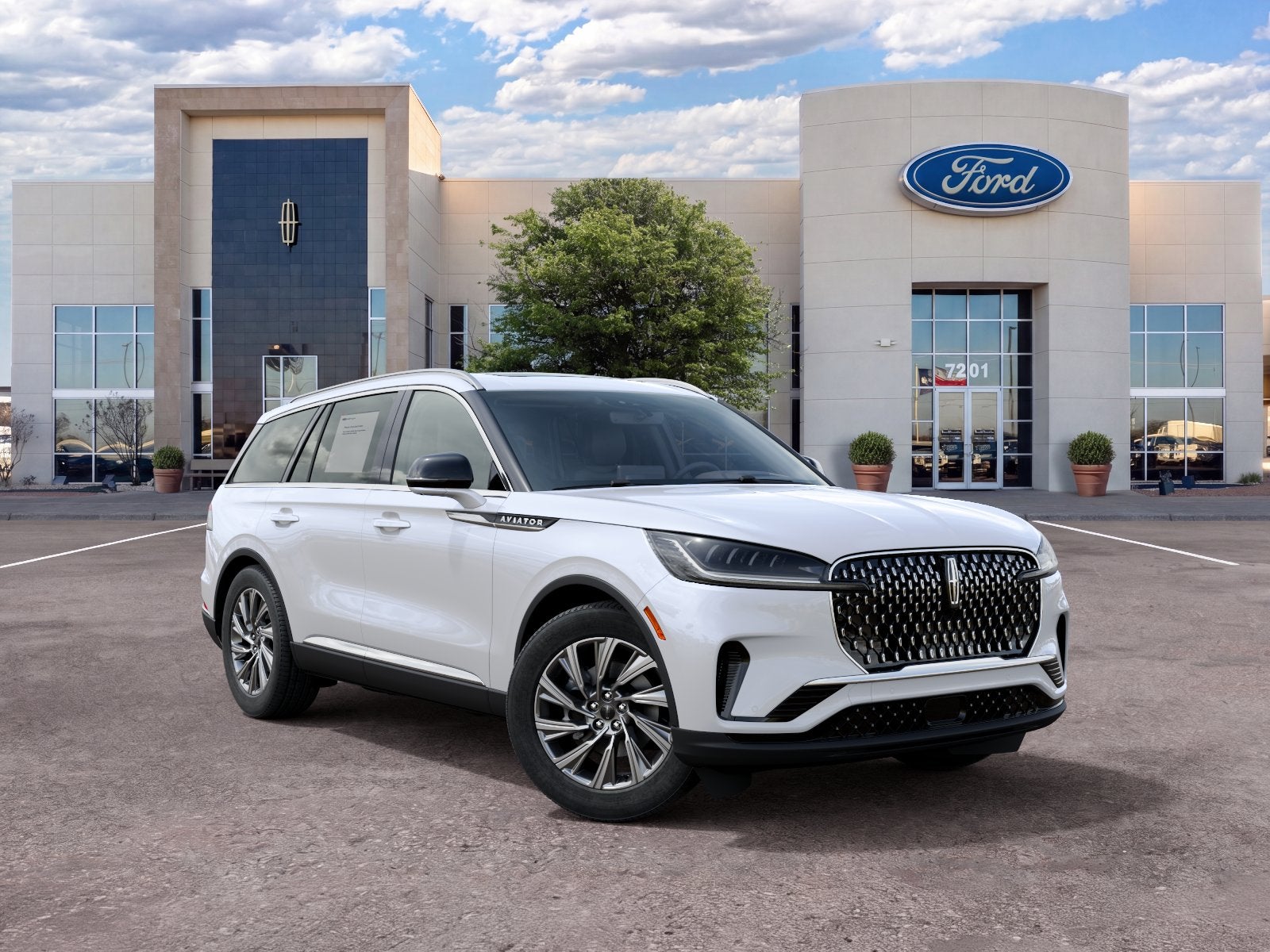 2027 Lincoln Aviator 4DR RWD PREM