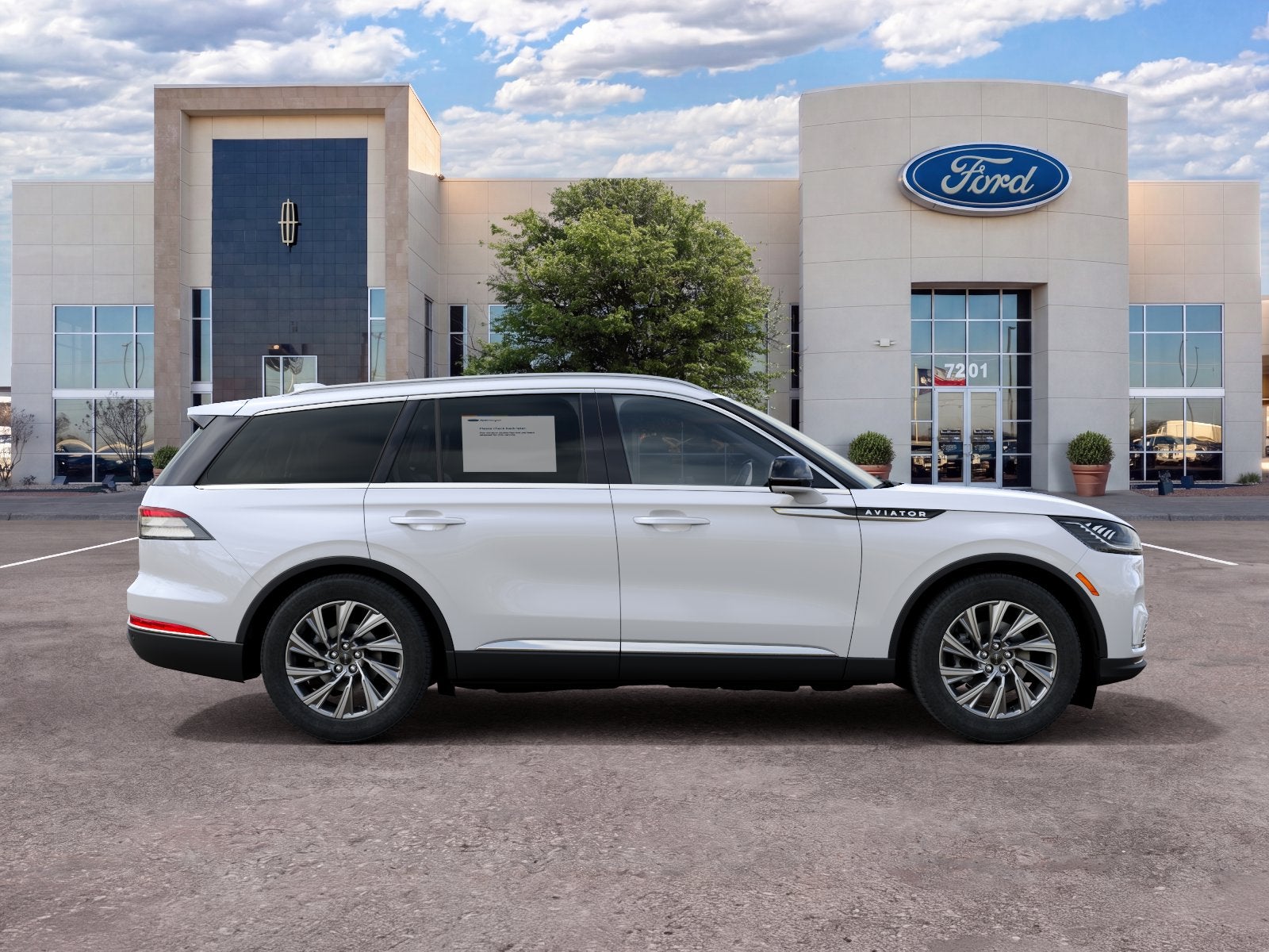 2027 Lincoln Aviator 4DR RWD PREM