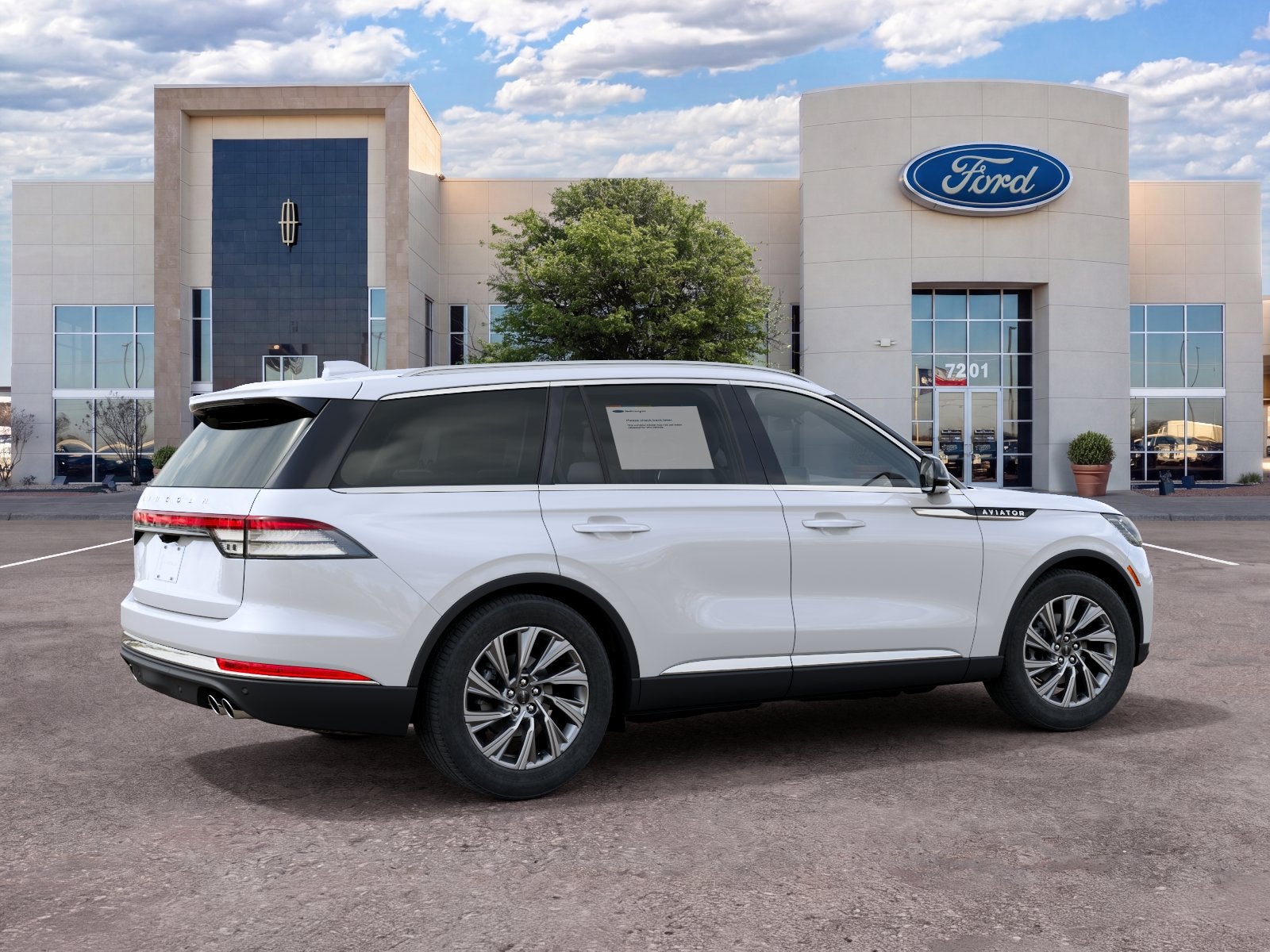2027 Lincoln Aviator 4DR RWD PREM