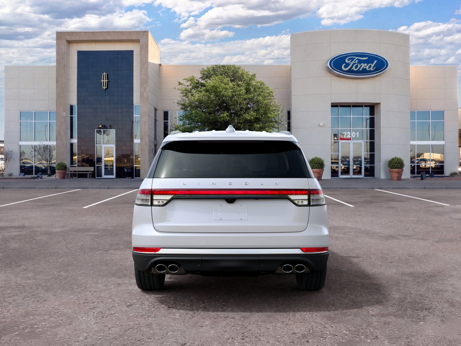 2027 Lincoln Aviator 4DR RWD PREM