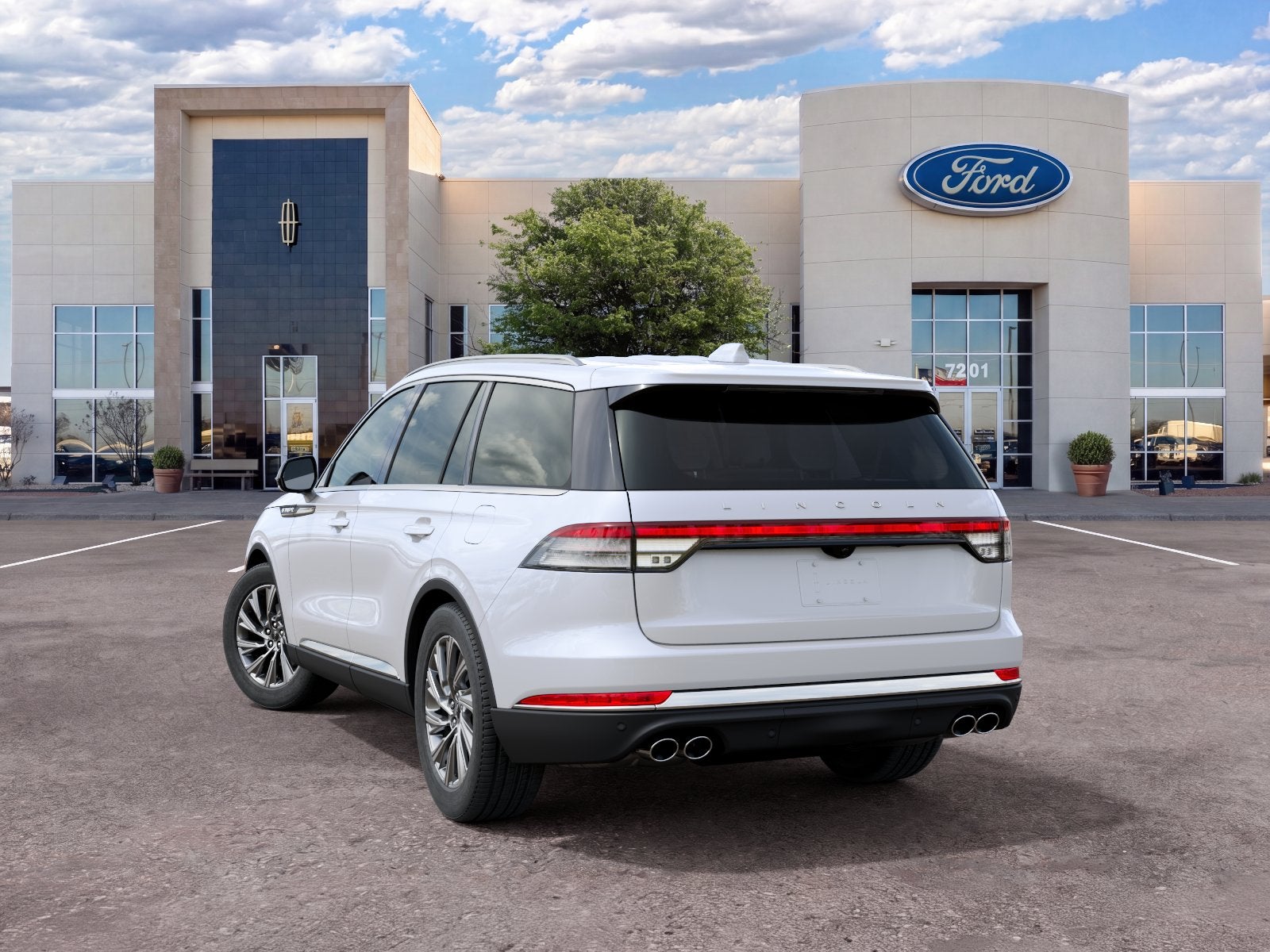 2027 Lincoln Aviator 4DR RWD PREM