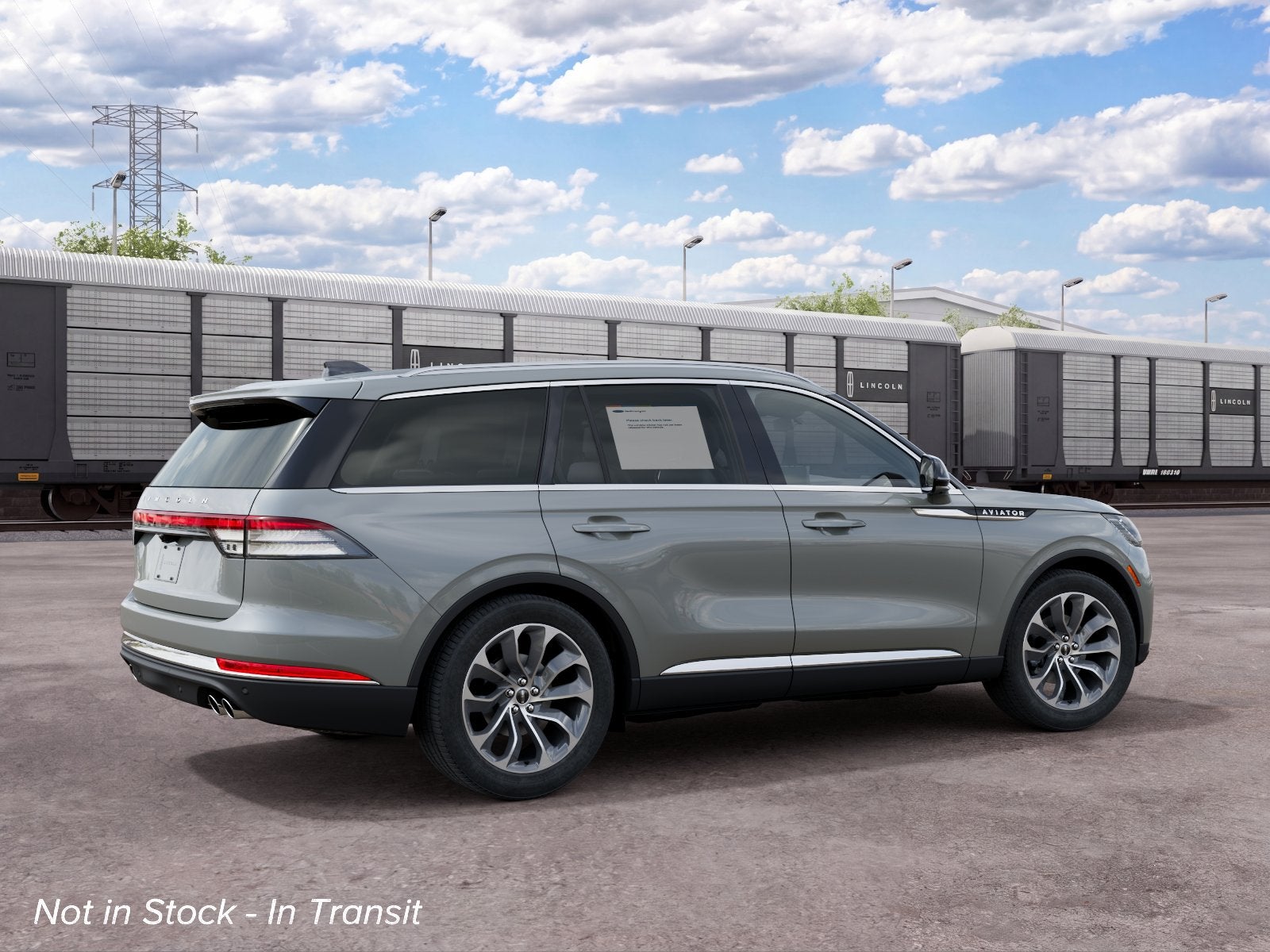 2027 Lincoln Aviator 4DR RWD RESERVE