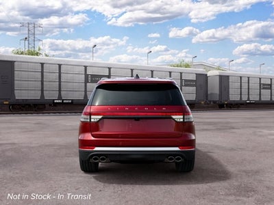 2027 Lincoln Aviator Reserve