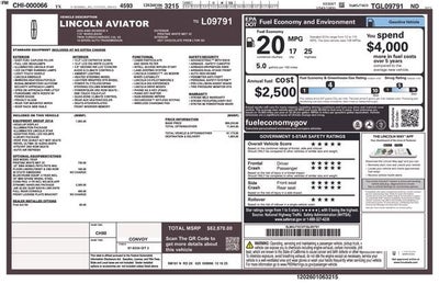 2026 Lincoln Aviator Reserve®