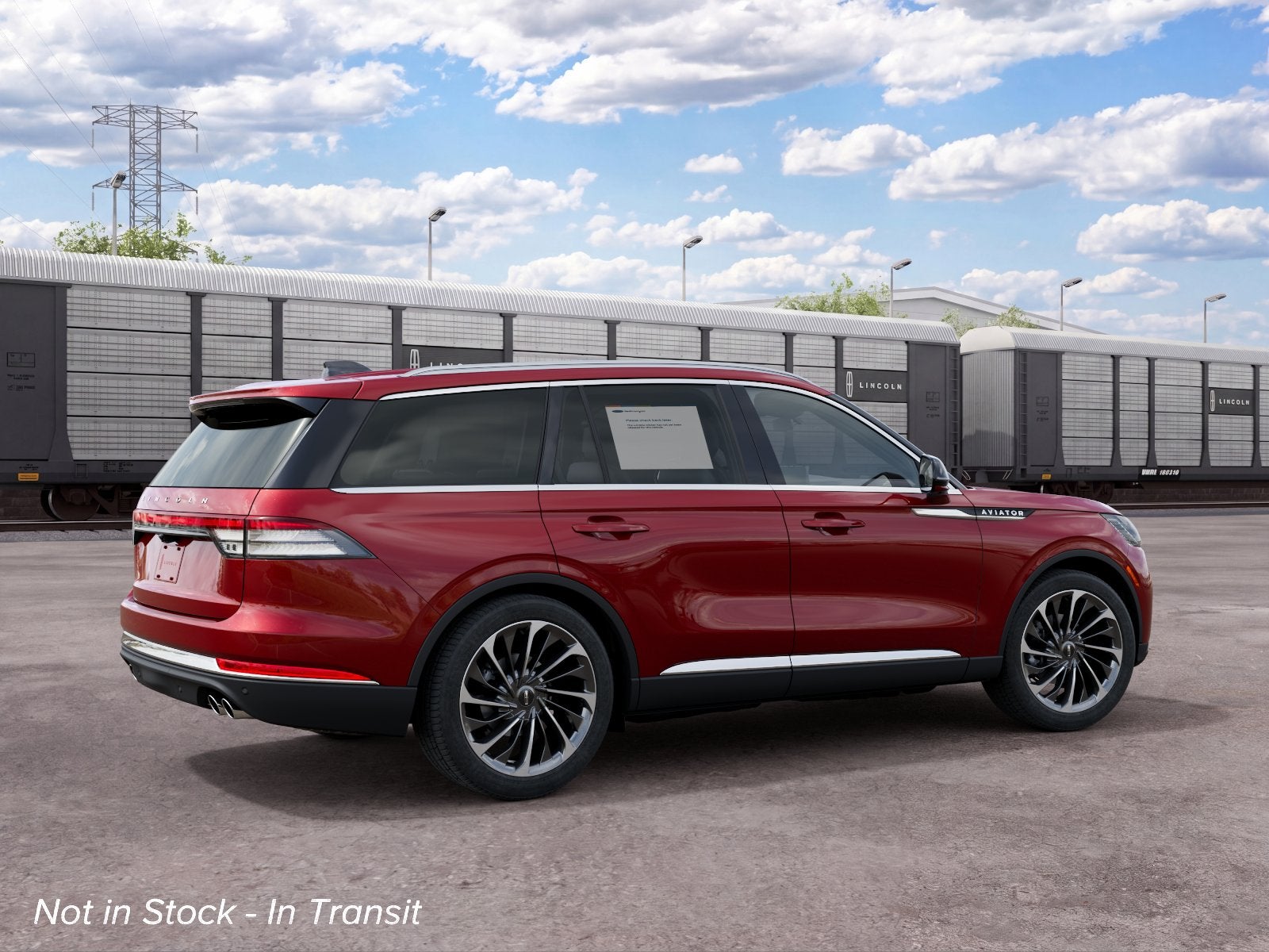 2027 Lincoln Aviator Reserve