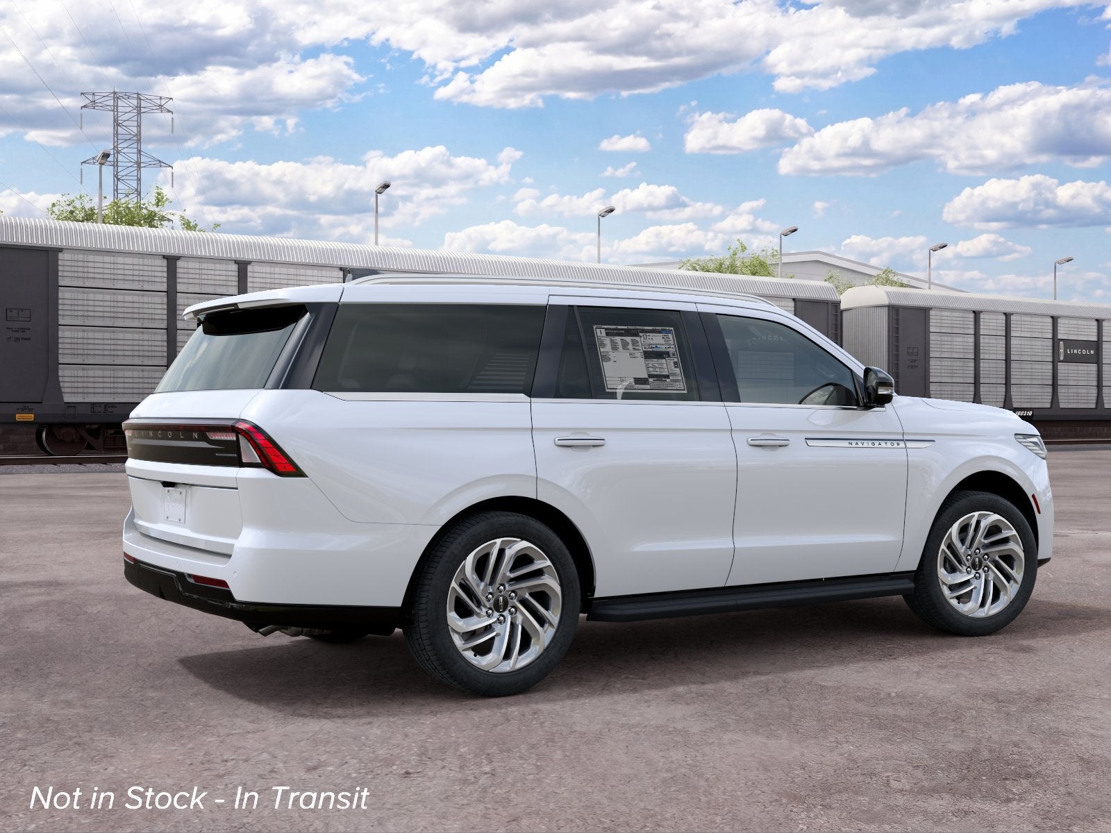 2027 Lincoln Navigator Premiere