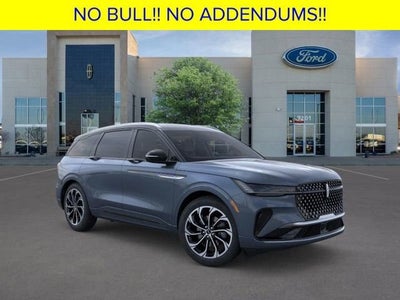 2026 Lincoln Nautilus Reserve