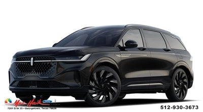 2026 Lincoln Nautilus Reserve