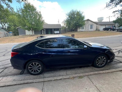 2018 Acura Tlx Base