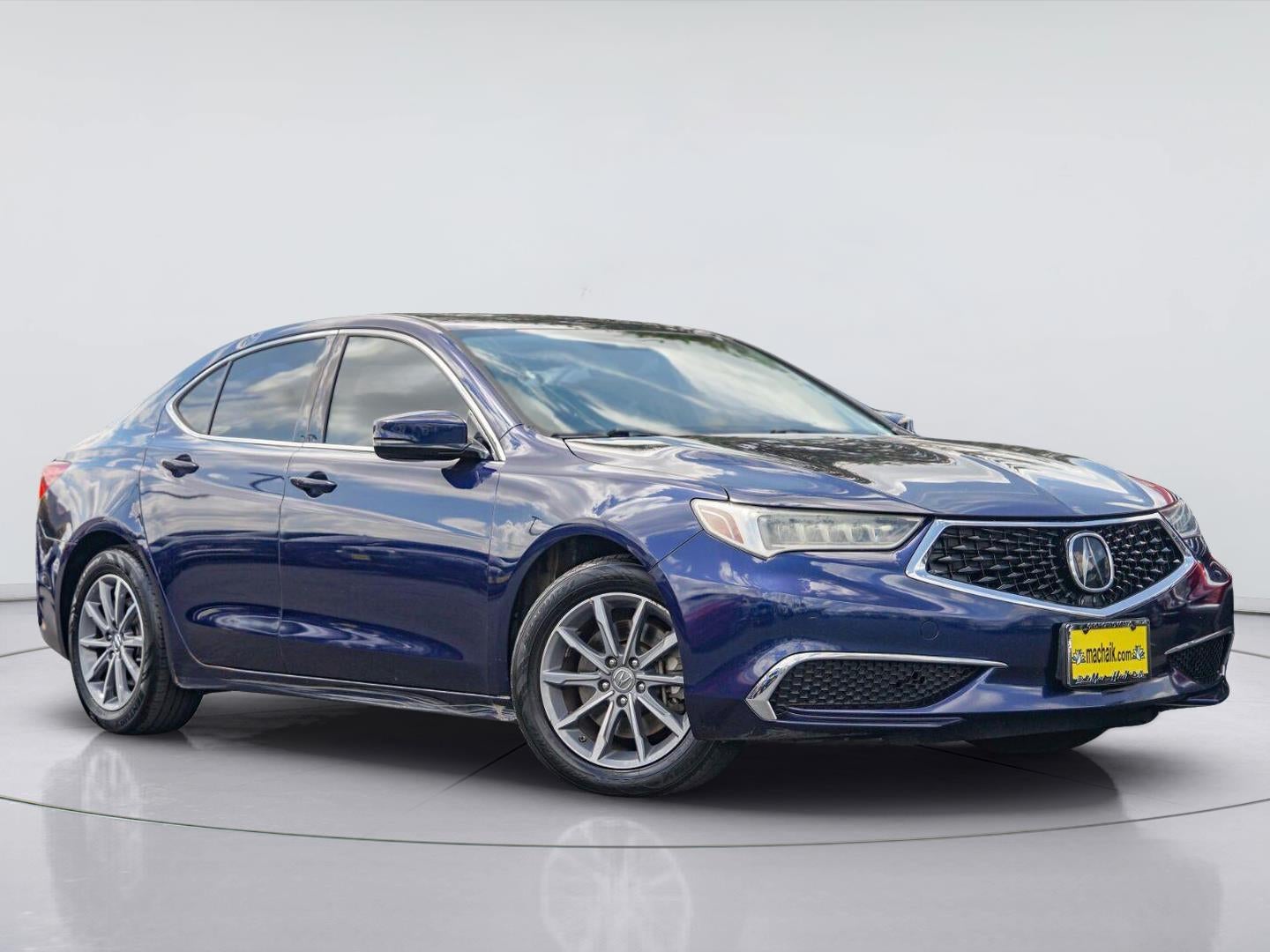 2018 Acura Tlx Base