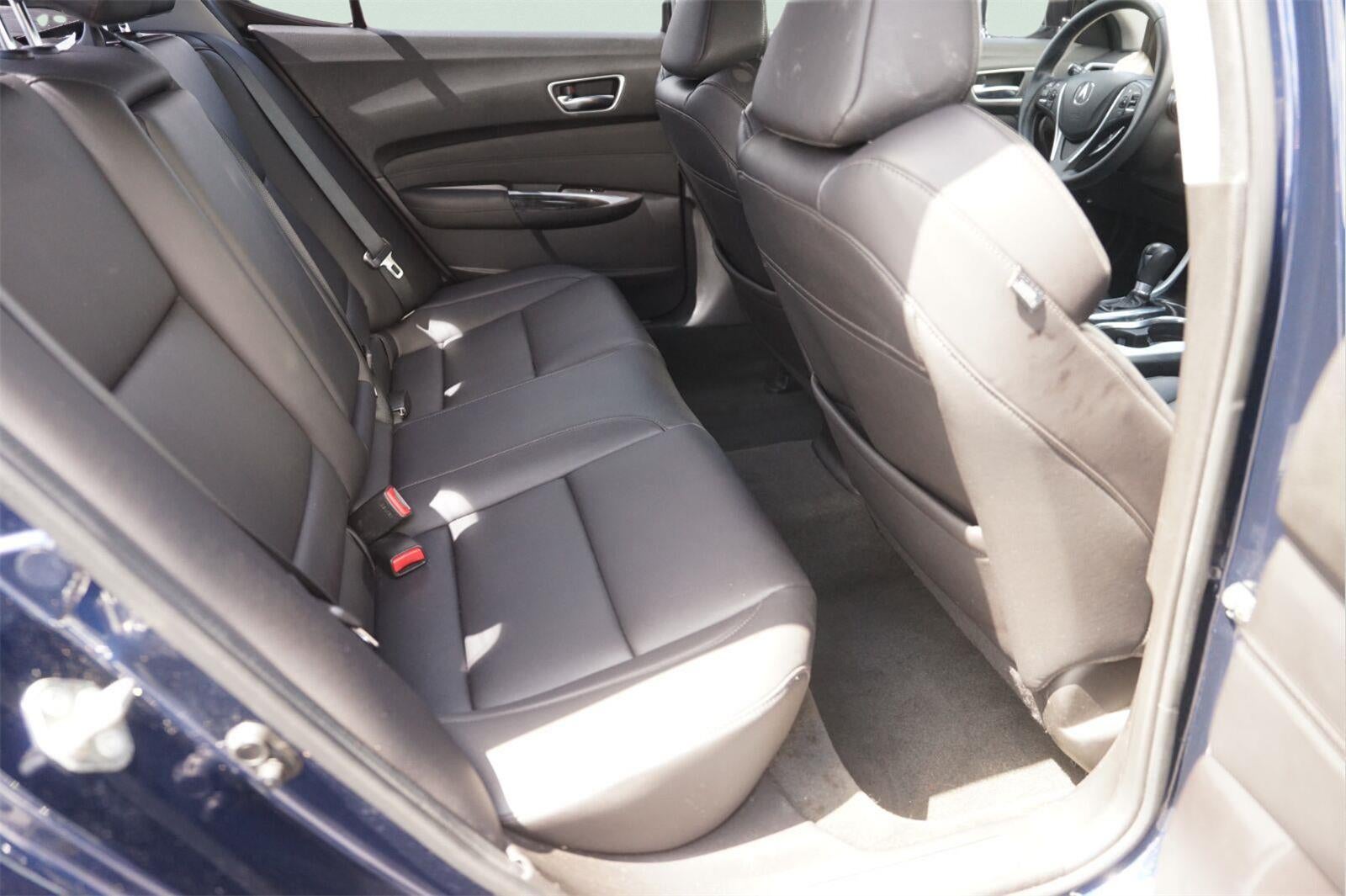 2018 Acura Tlx 2.4
