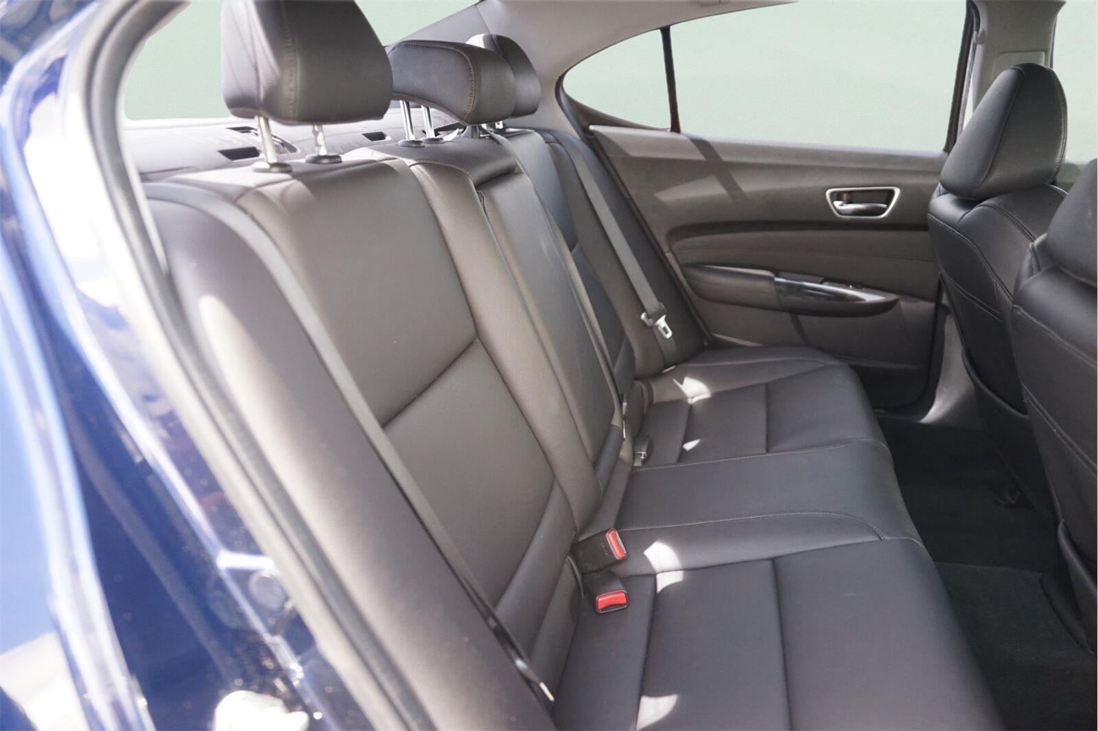 2018 Acura Tlx 2.4