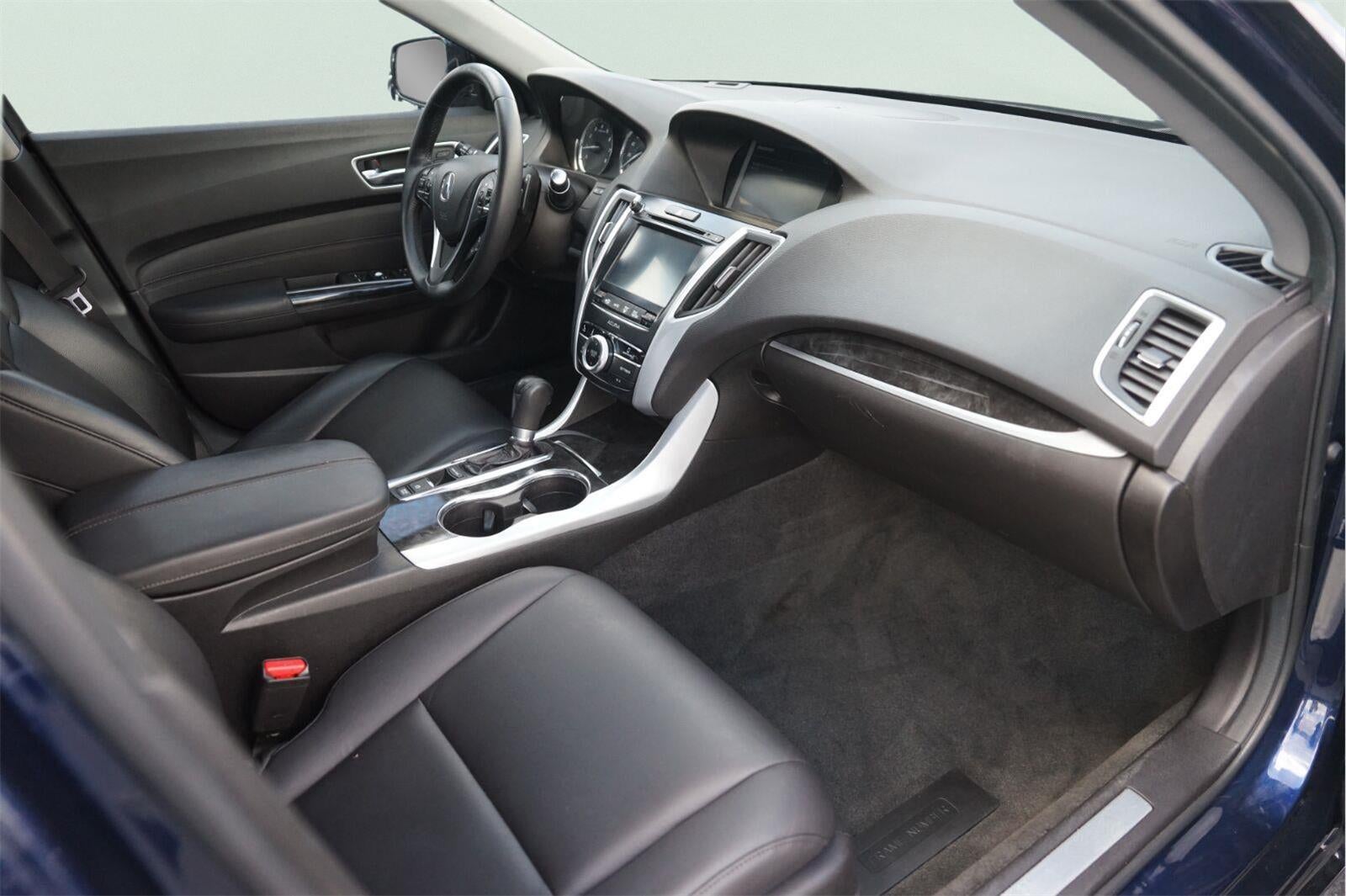 2018 Acura Tlx 2.4