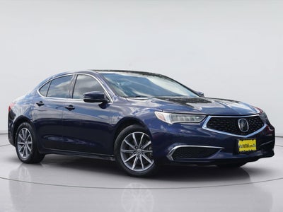 2018 Acura Tlx 2.4