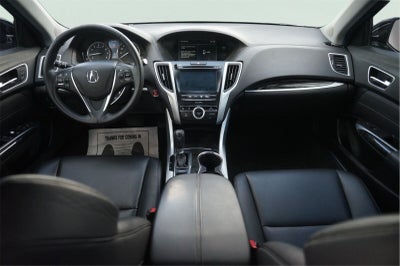 2018 Acura Tlx 2.4