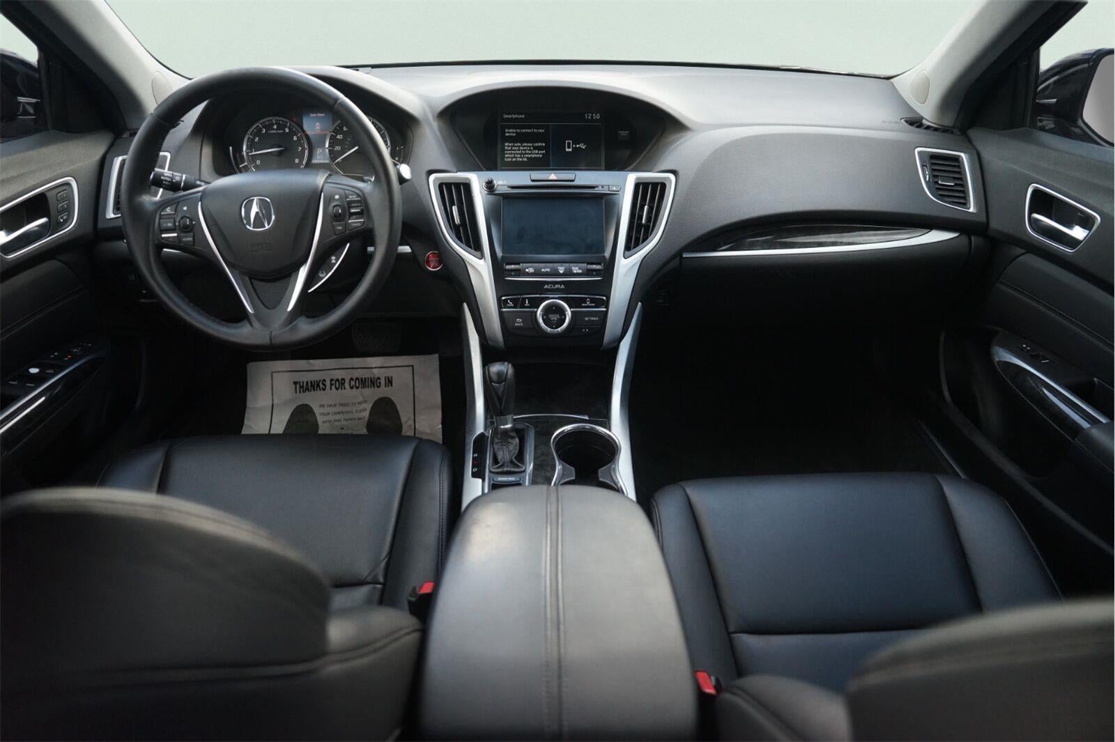 2018 Acura Tlx 2.4