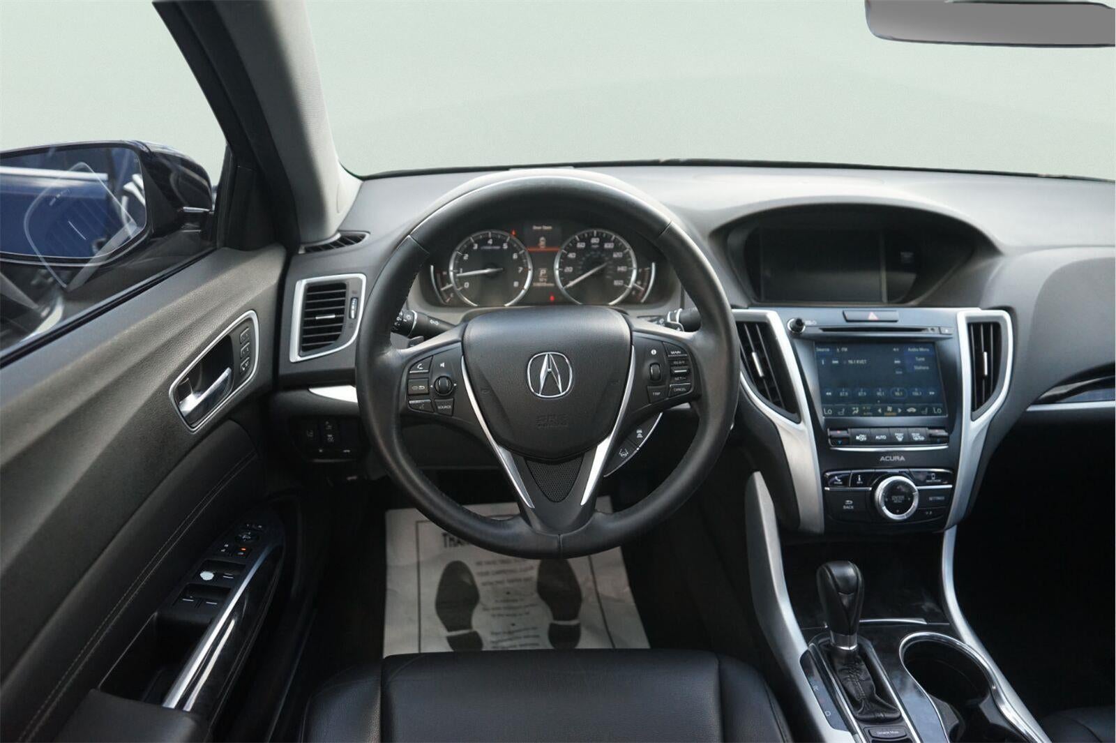 2018 Acura Tlx 2.4