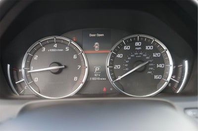 2018 Acura Tlx 2.4