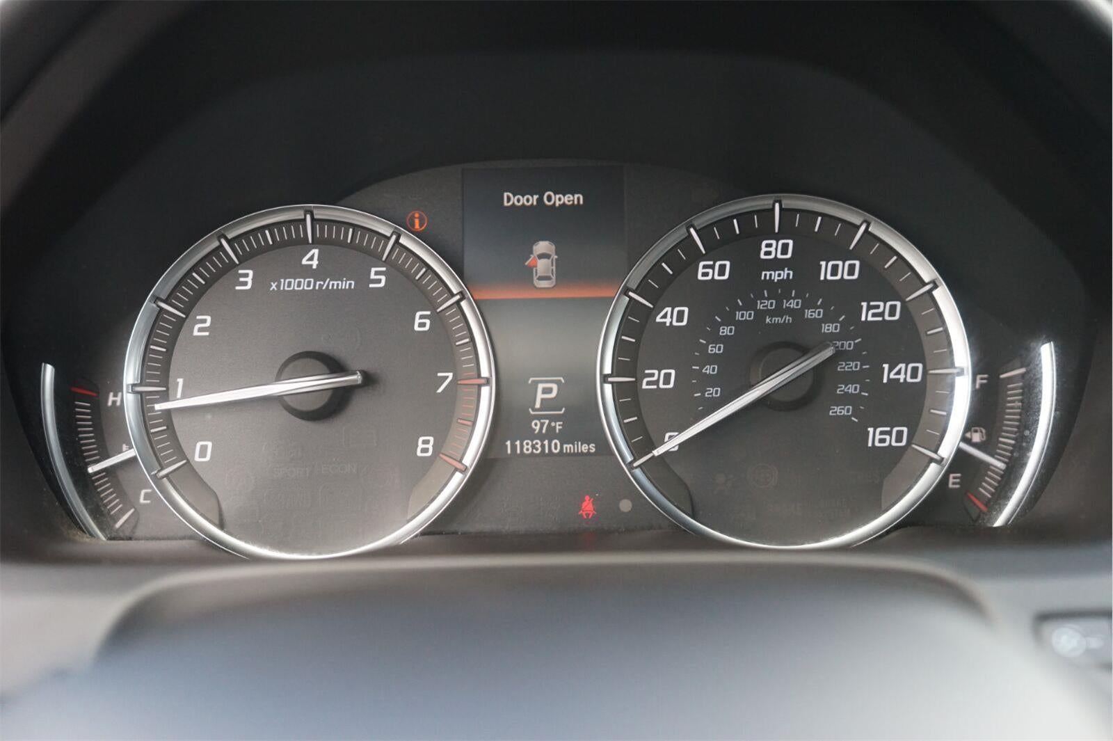 2018 Acura Tlx 2.4