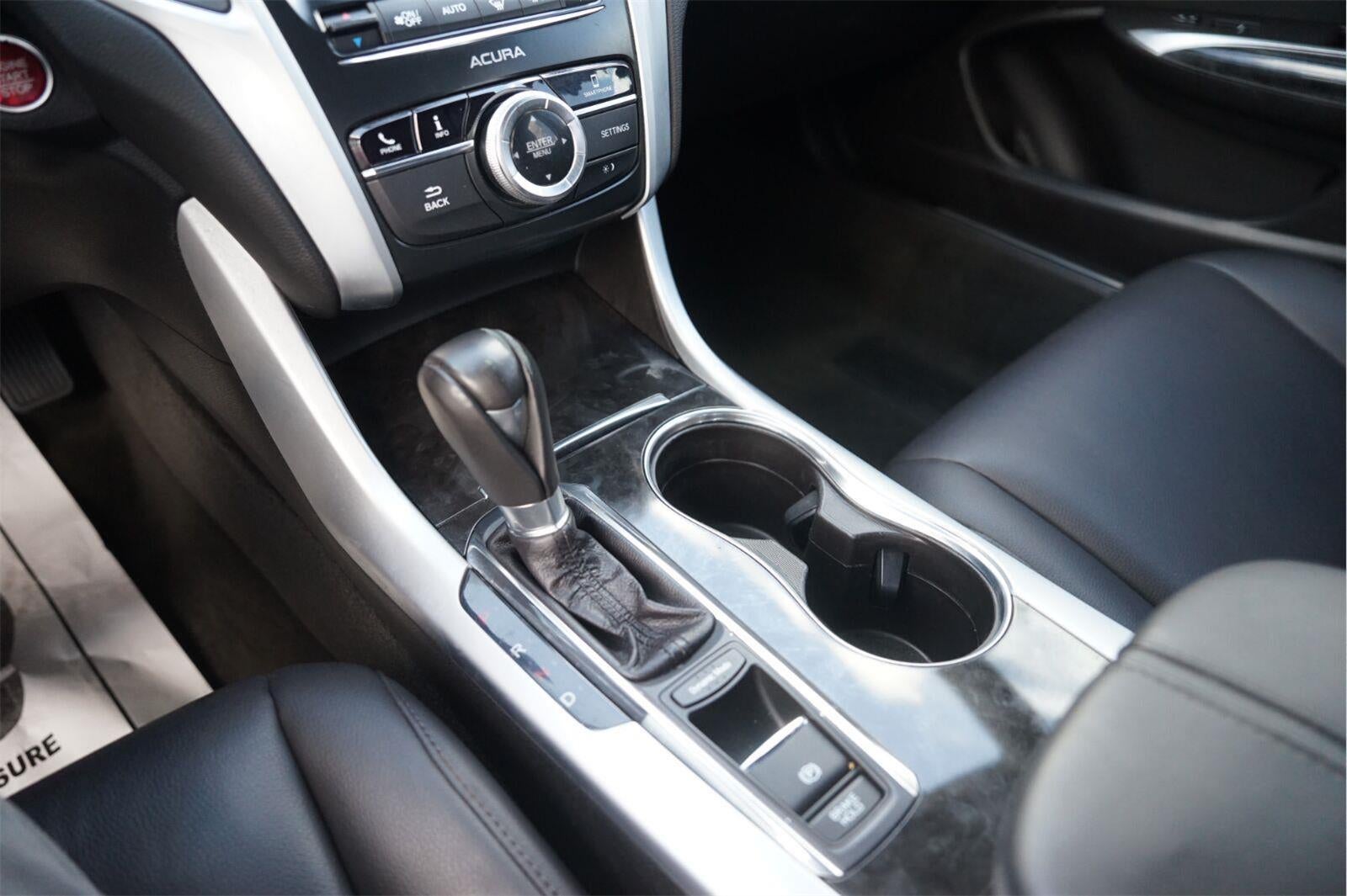 2018 Acura Tlx 2.4