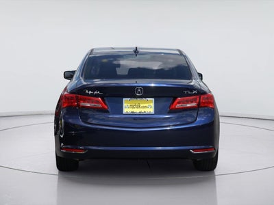 2018 Acura Tlx 2.4
