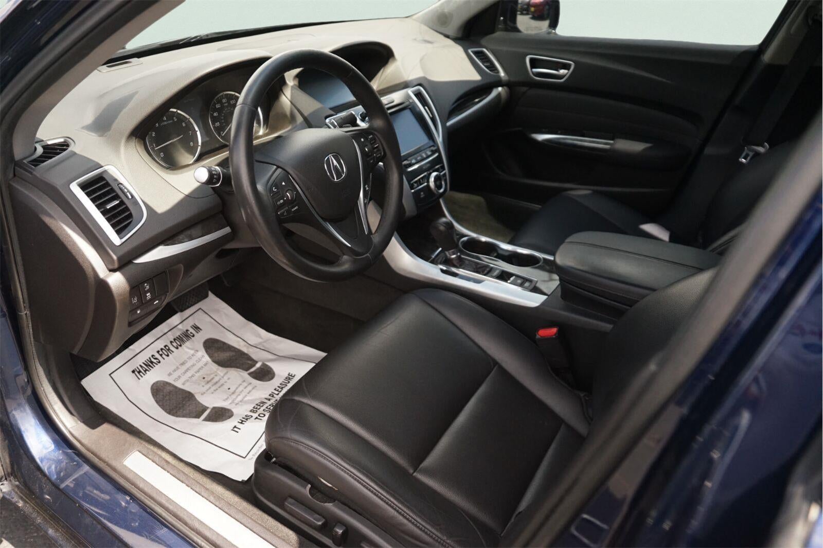 2018 Acura Tlx 2.4