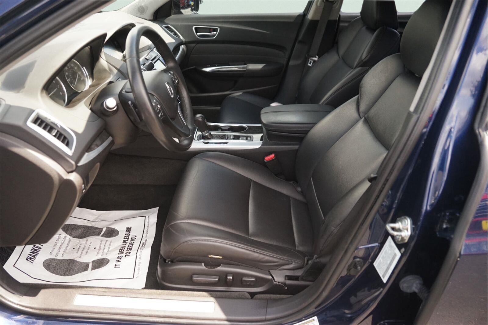 2018 Acura Tlx 2.4