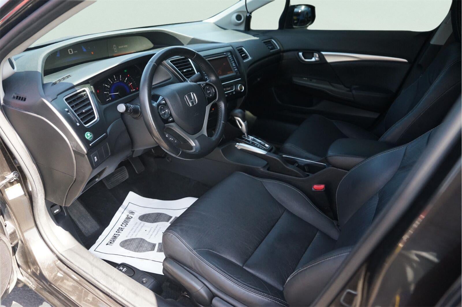 2013 Honda Civic Sdn EX-L