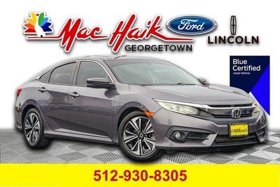 2016 Honda Civic Sedan EX-T