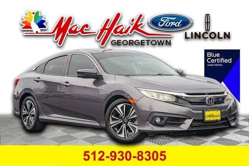 2016 Honda Civic Sedan EX-T