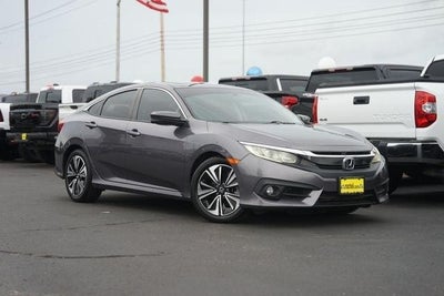 2016 Honda Civic Sedan EX-T