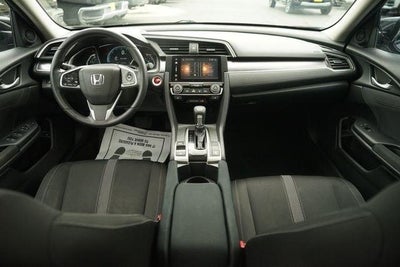 2016 Honda Civic Sedan EX-T
